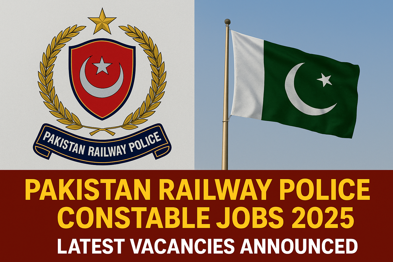 Pakistan Railway Police Constable Jobs 2025