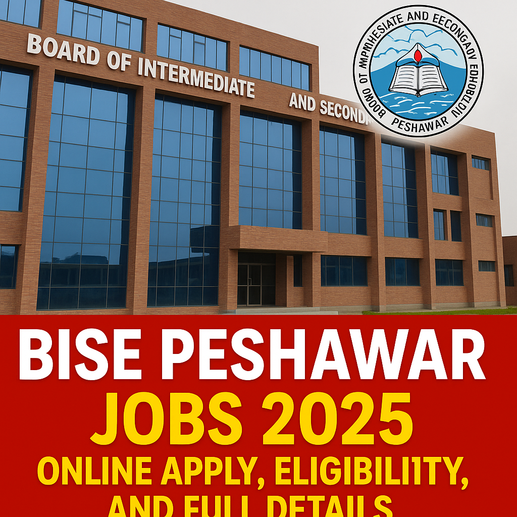 BISE Peshawar Jobs 2025