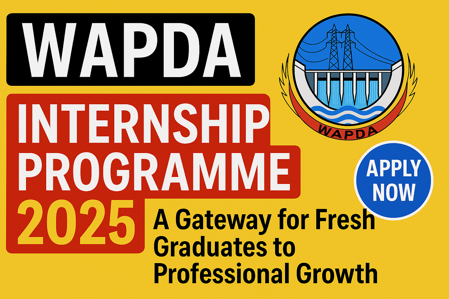 WAPDA Internship Programme 2025