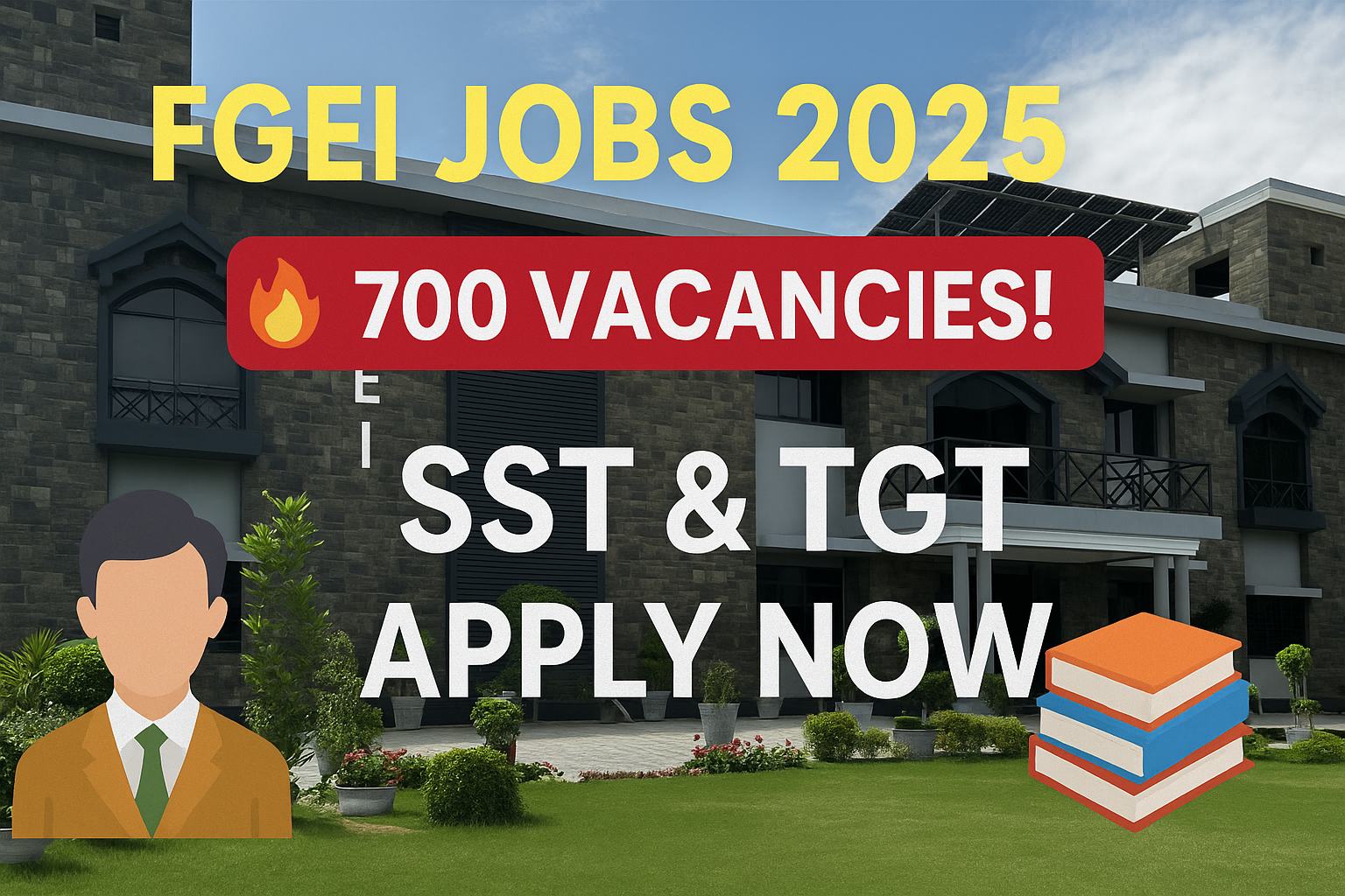 FGEI Teaching Jobs 2025