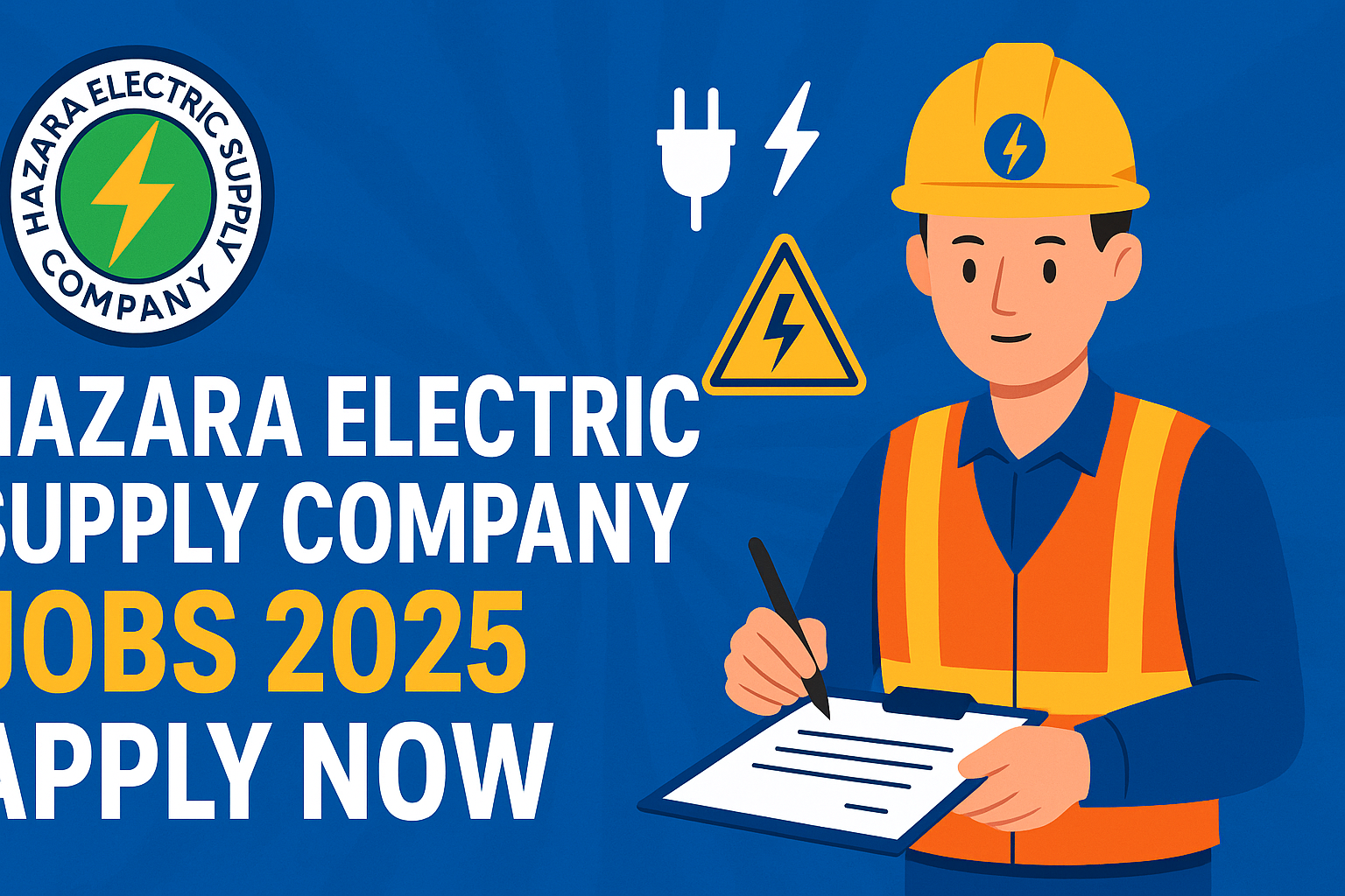 Hazara electric supply company jobs 2025