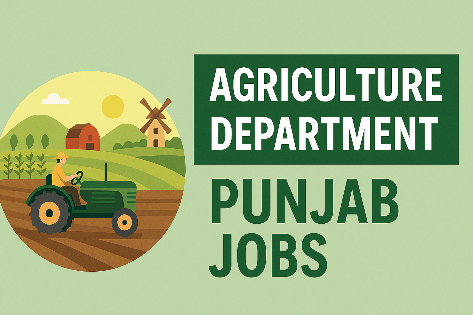 Agriculture Department Punjab Jobs 2025
