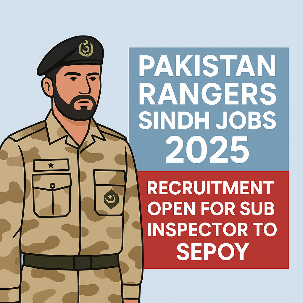 Pakistan Rangers Sindh Jobs 2025
