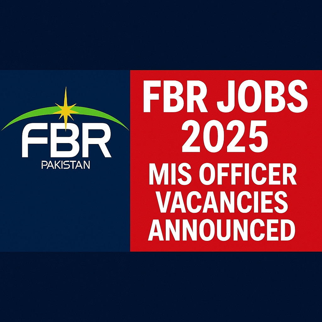 FBR Jobs 2025