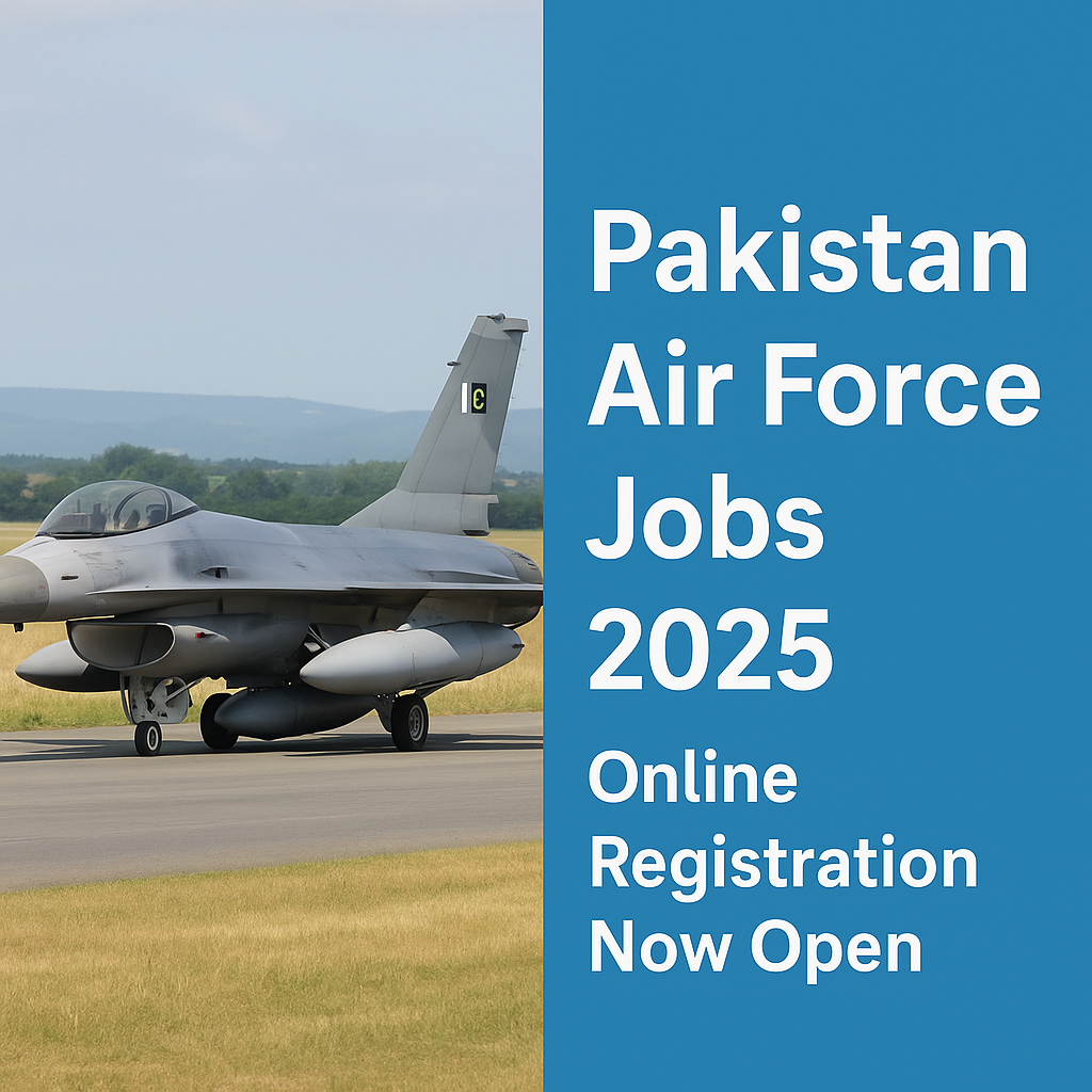 Pakistan Air Force Jobs 2025