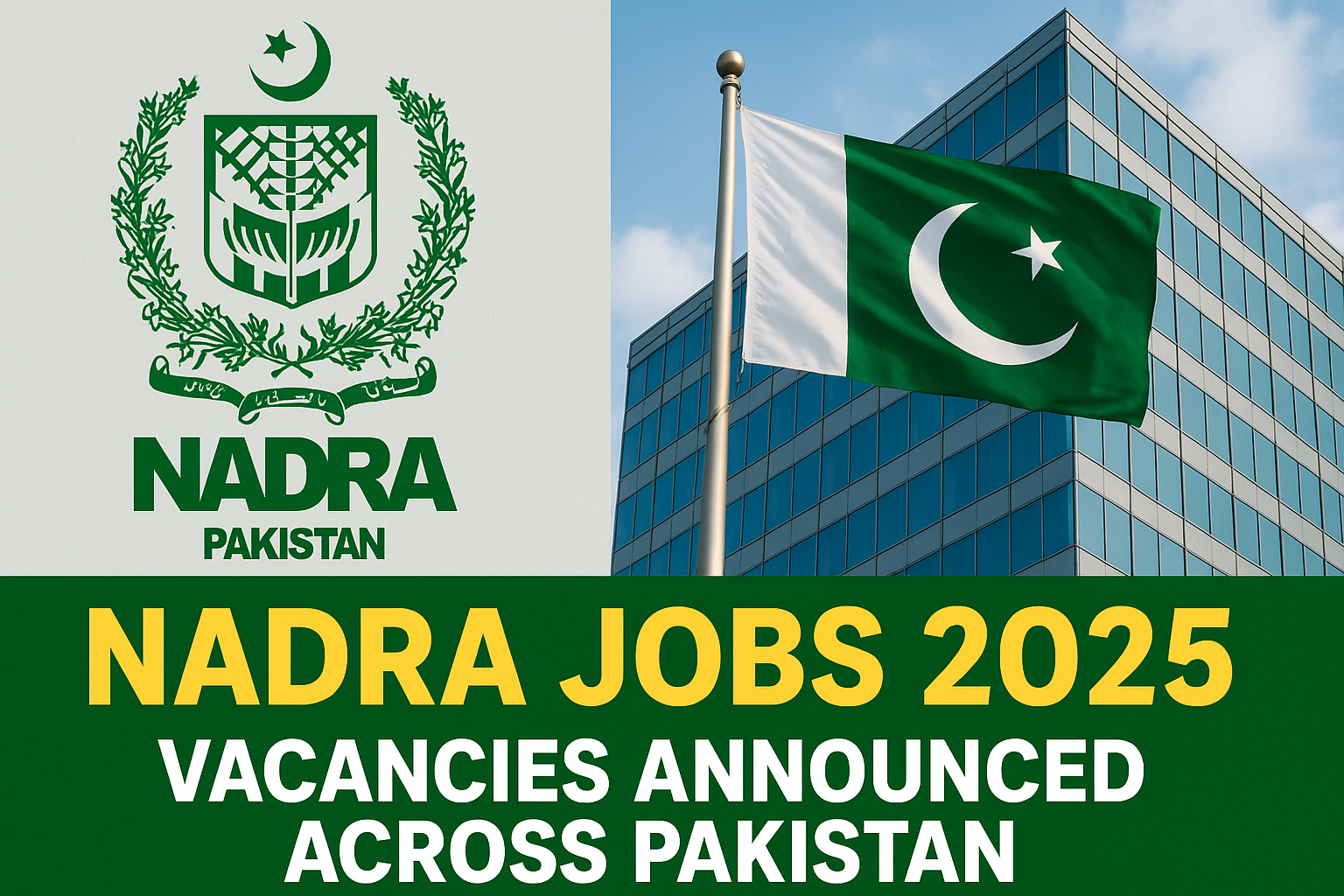 NADRA Jobs 2025
