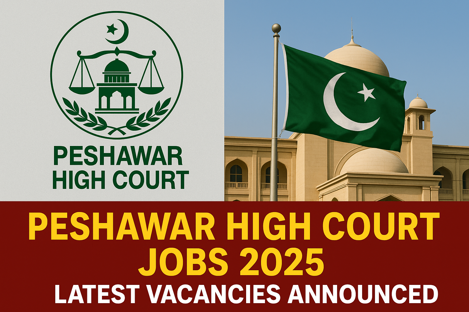 Peshawar High Court Jobs 2025